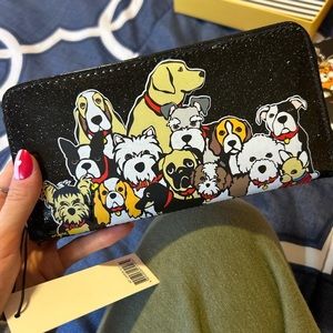 Marc Tetro Dog Wallet